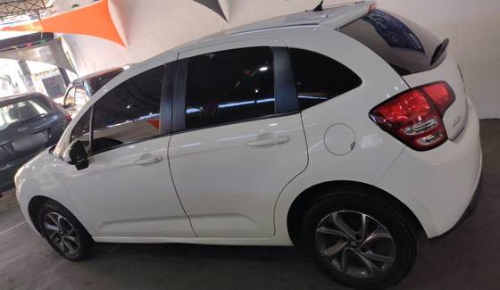 CITROËN C3 1.5 TENDANCE 8V FLEX 4P MANUAL